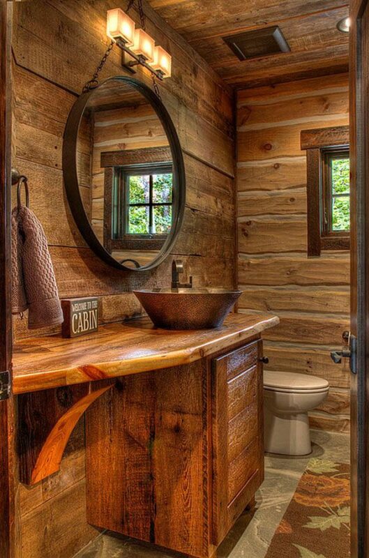 Log Mirror