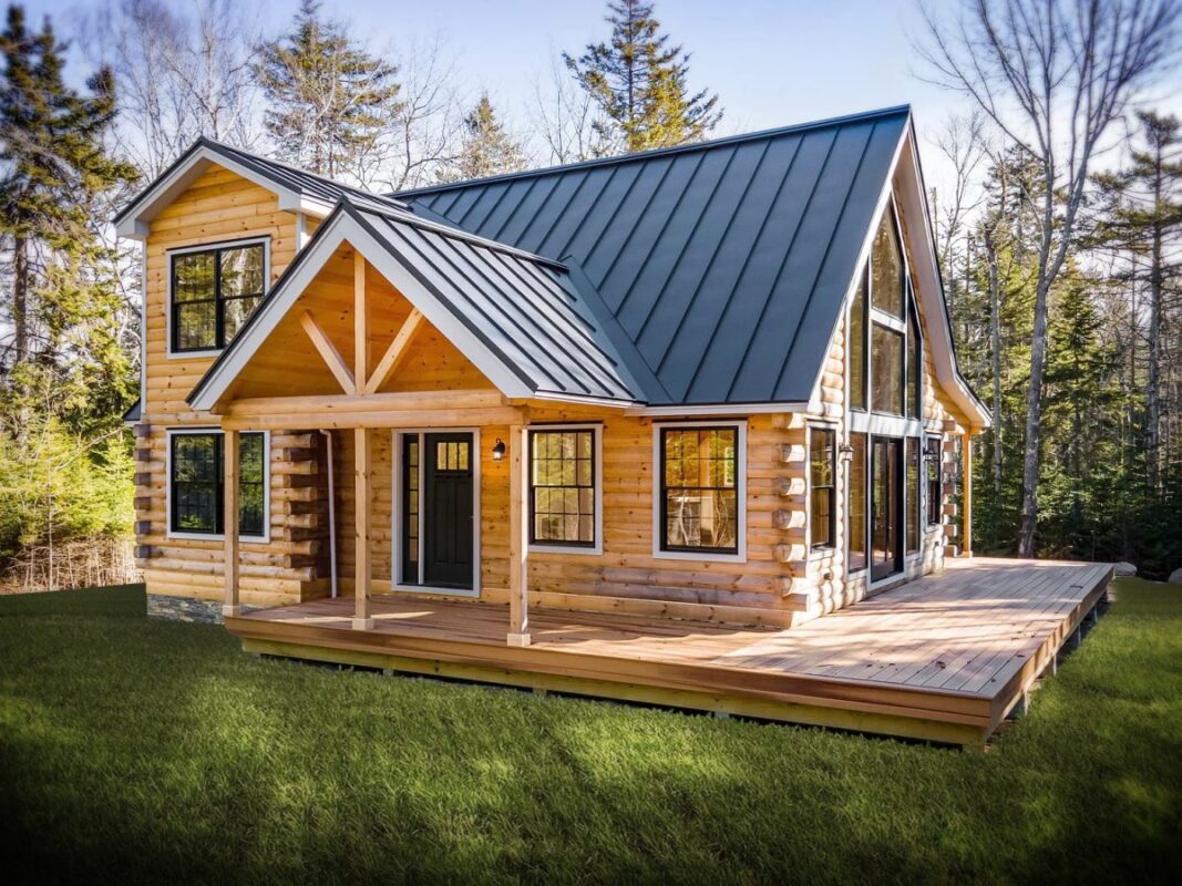 Wood Cabin
