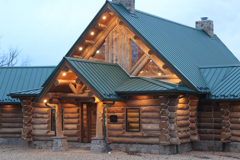 lake cabin